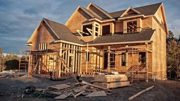 New construction house